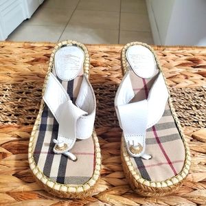 COPY - Burberry authentic sandals
